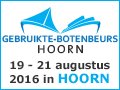  Gebruikte Botenbeurs in Hoorn, van 19 t/m 21 augustus