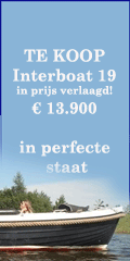Te Koop: Interboat 19 - in perfecte staat met weinig motoruren