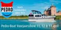 Voorjaarsshow 11, 12,en 13 april. Pedro-Boat Zuidbroek viert aantrekken van de markt met hoge korting tijdens Voorjaarsshow!